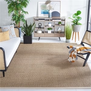 Safavieh Natural Fiber Natural Area Rug - 9' x 12'