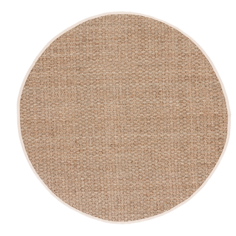 Safavieh Natural Fiber Natural Area Rug - Round 8'