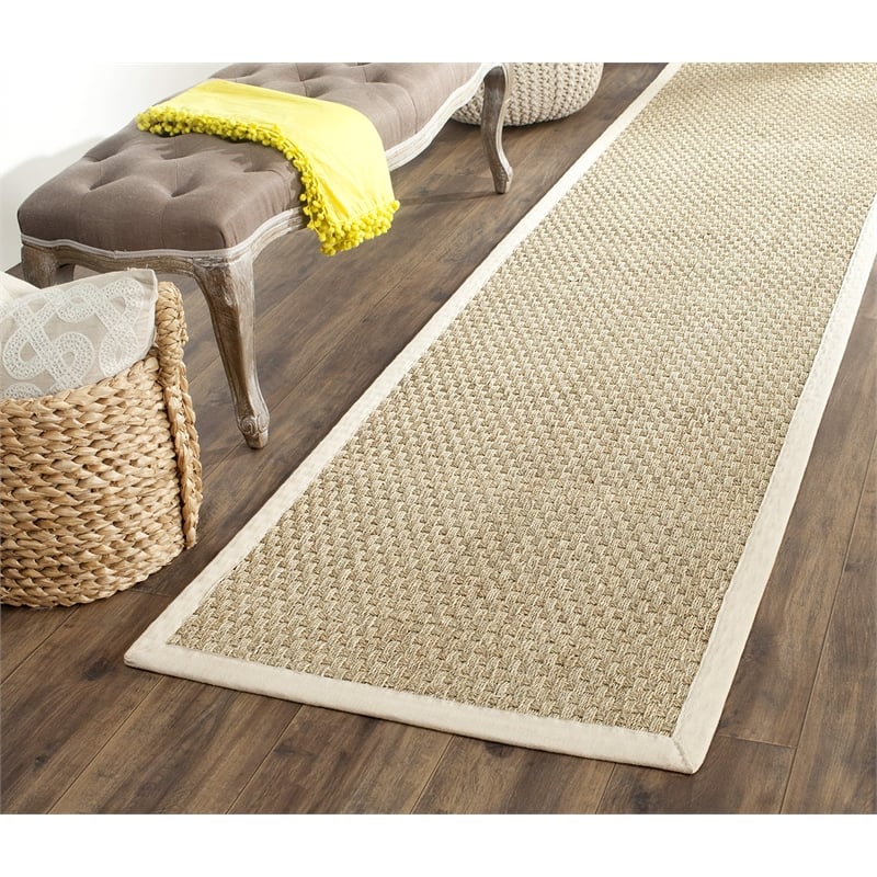 Safavieh Natural Fiber Natural Area Rug - Runner 2'6