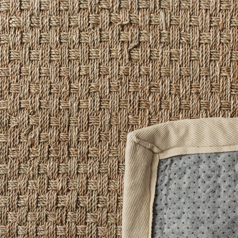 Safavieh Natural Fiber Natural Area Rug - Square 6'