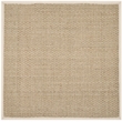 Safavieh Natural Fiber Natural Area Rug - Square 8'