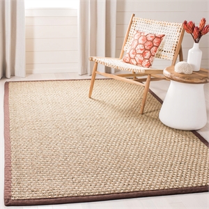 Safavieh Natural Fiber Natural Area Rug - 4' x 6'