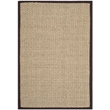 Safavieh Natural Fiber Natural Area Rug - 4' x 6'