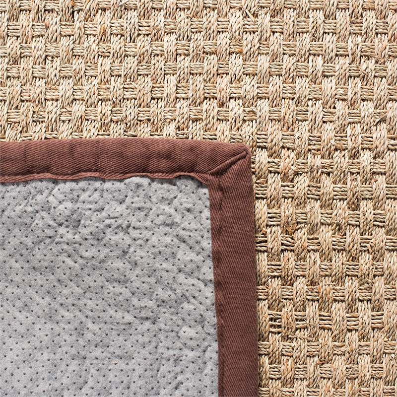 Safavieh Natural Fiber Natural Area Rug - 5' x 8'