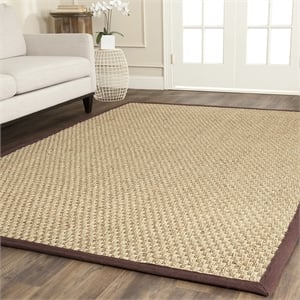 Safavieh Natural Fiber Natural Area Rug - 6' x 9'
