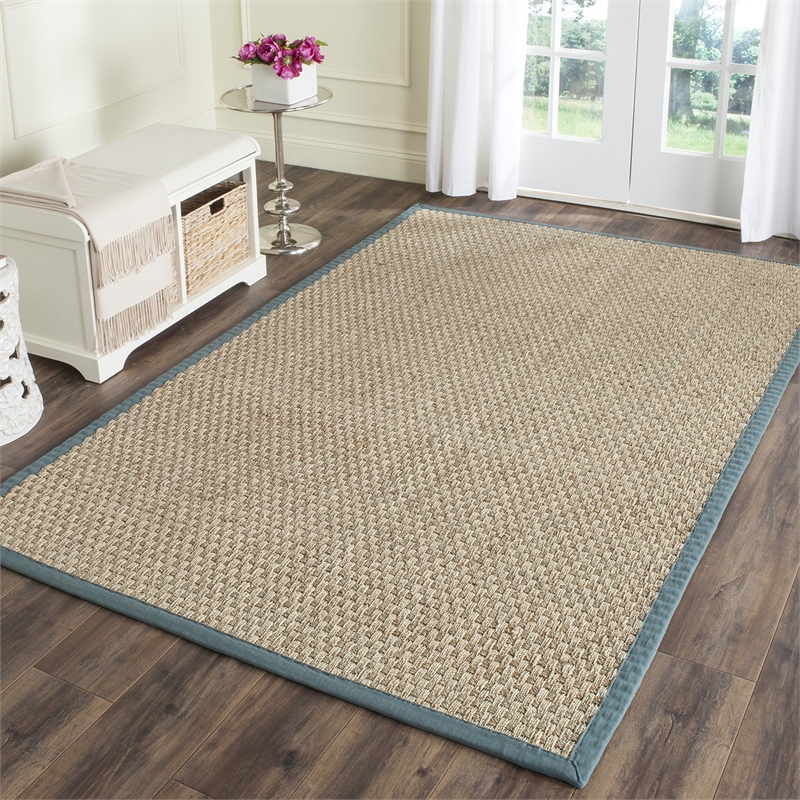 Safavieh Natural Fiber Natural Area Rug - 5' x 8'