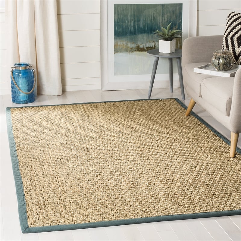 Safavieh Natural Fiber Natural Area Rug - 5' x 8'