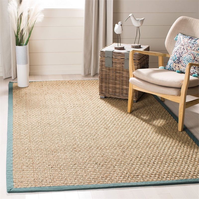 Safavieh Natural Fiber Natural Area Rug - 5' x 8'