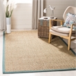 Safavieh Natural Fiber Natural Area Rug - Square 8'