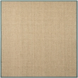 Safavieh Natural Fiber Natural Area Rug - Square 8'