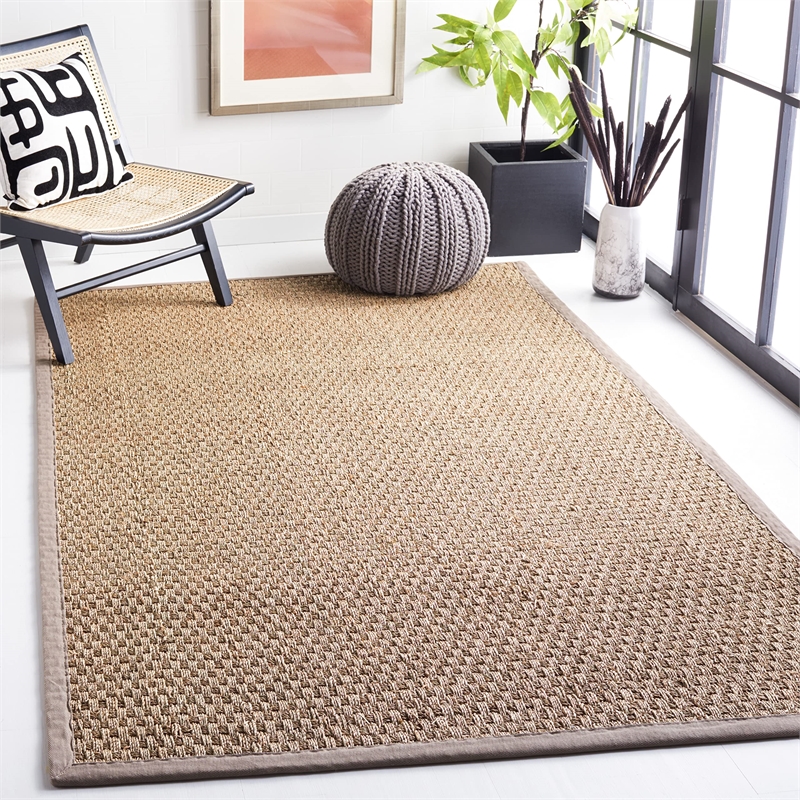 Safavieh Natural Fiber Natural Area Rug - 5' x 8'