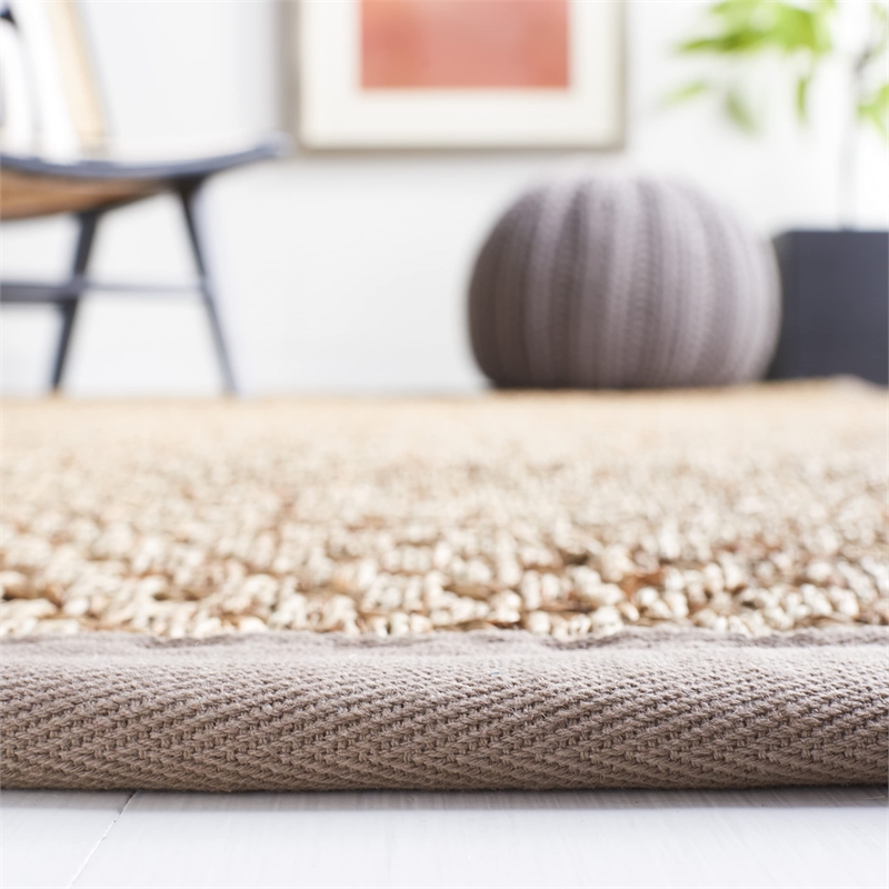 Safavieh Natural Fiber Natural Area Rug - 5' x 8'