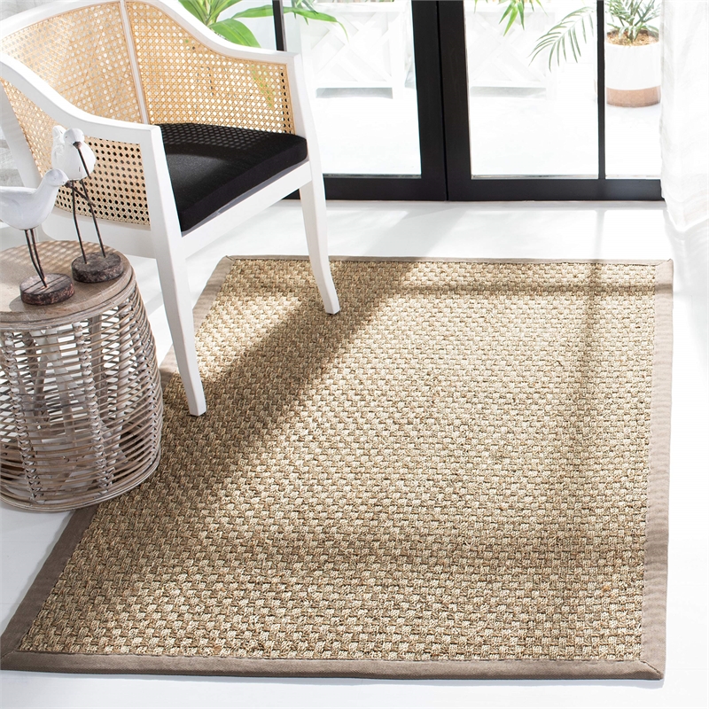Safavieh Natural Fiber Natural Area Rug - 6' x 9'