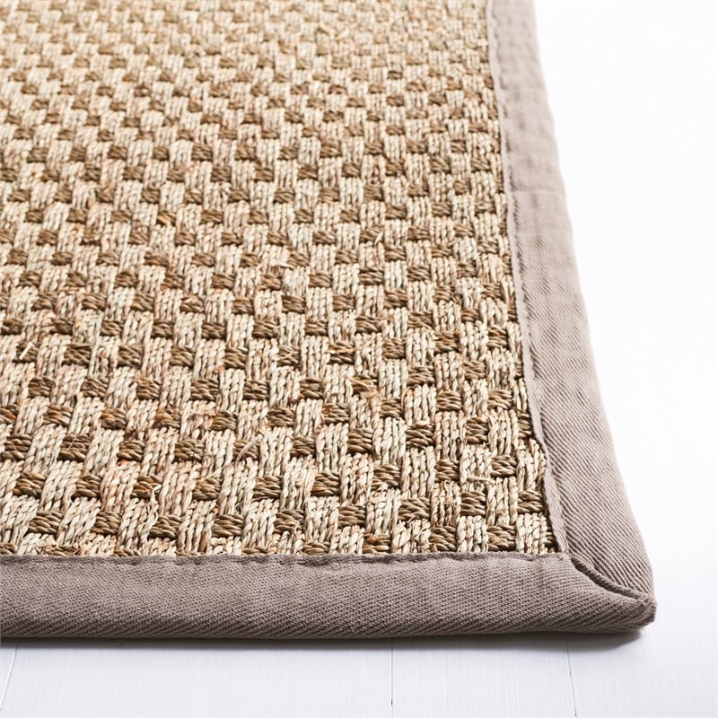 Safavieh Natural Fiber Natural Area Rug - 6' x 9'
