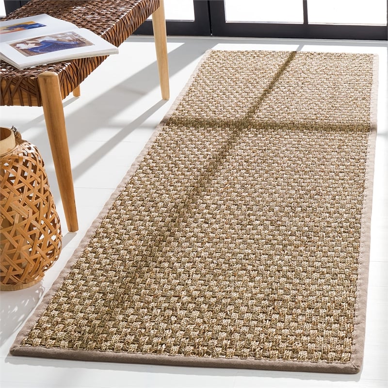 Safavieh Natural Fiber Natural Area Rug - Runner 2'6