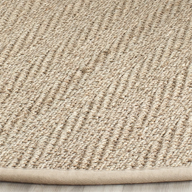 Safavieh Natural Fiber Natural Area Rug - Round 8'