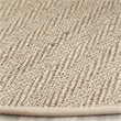 Safavieh Natural Fiber Natural Area Rug - Round 8'