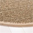 Safavieh Natural Fiber Natural Area Rug - Round 8'