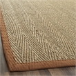 Safavieh Natural Fiber Natural Area Rug - 2' x 3'