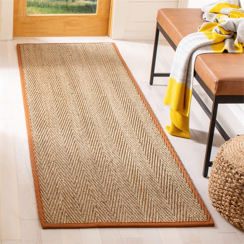 Safavieh Natural Fiber Natural Area Rug - Runner 2'6