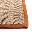 Safavieh Natural Fiber Natural Area Rug - Runner 2'6