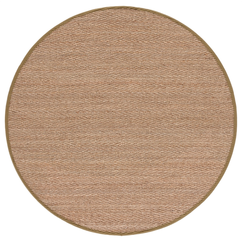 Safavieh Natural Fiber Natural Area Rug - Round 6'