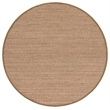 Safavieh Natural Fiber Natural Area Rug - Round 6'