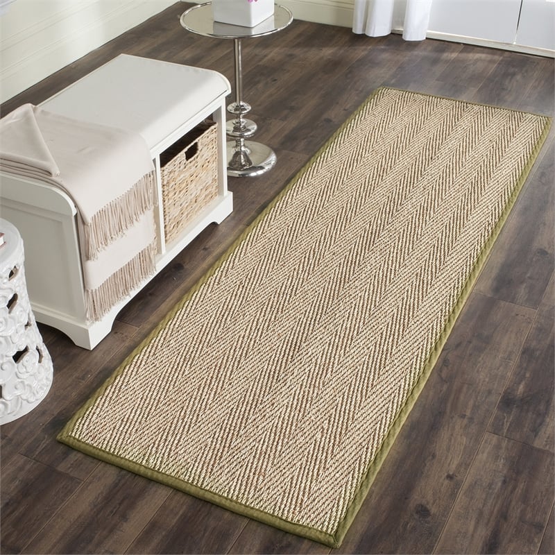 Safavieh Natural Fiber Natural Area Rug - Runner 2'6