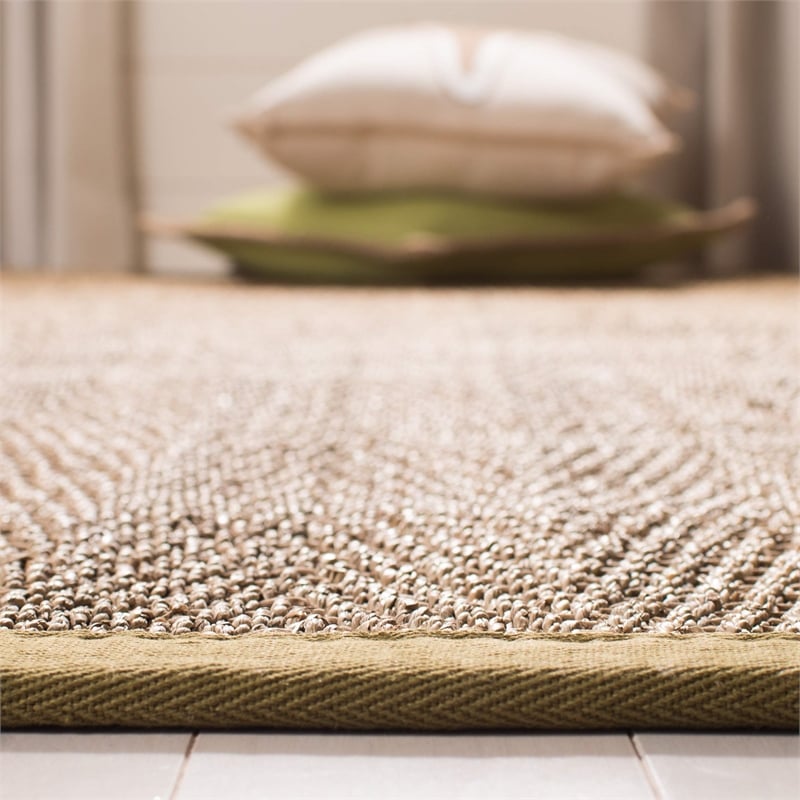 Safavieh Natural Fiber Natural Area Rug - Runner 2'6