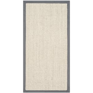 Safavieh Natural Fiber Marble Area Rug - 2' x 3'