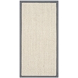 Safavieh Natural Fiber Marble Area Rug - 2' x 3'
