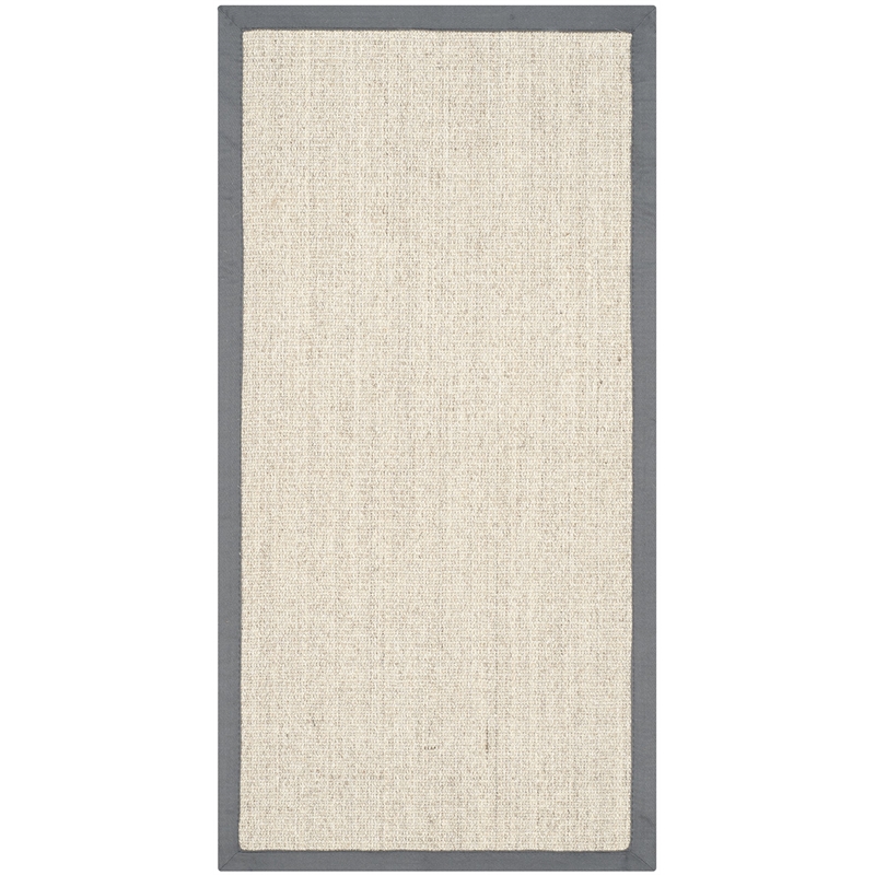 Safavieh Natural Fiber Marble Area Rug - Runner 2'6