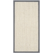 Safavieh Natural Fiber Marble Area Rug - Runner 2'6