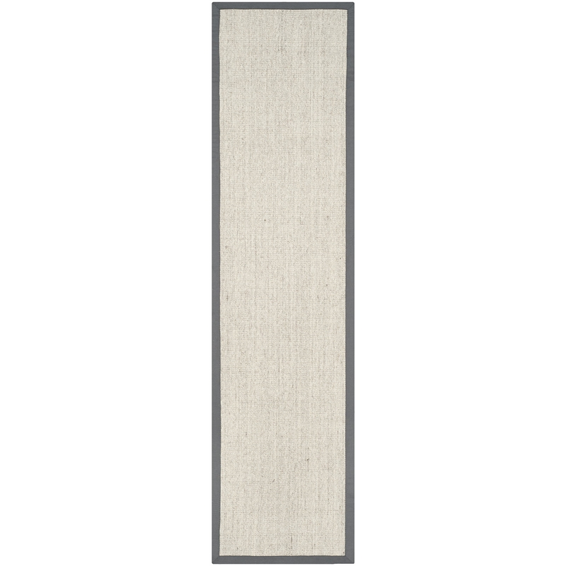 Safavieh Natural Fiber Marble Area Rug - Runner 2'6