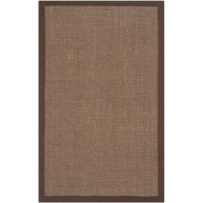 Safavieh Natural Fiber Brown Area Rug - Runner 2'6