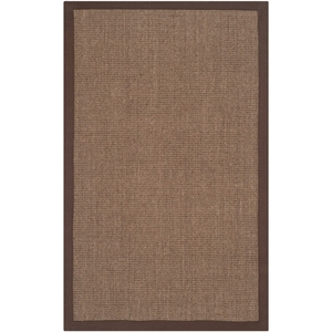 Safavieh Natural Fiber Brown Area Rug - Runner 2'6&quot x 4'