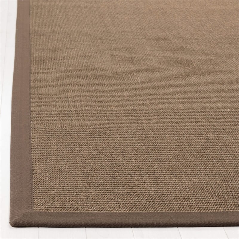 Safavieh Natural Fiber Brown Area Rug - Runner 2'6