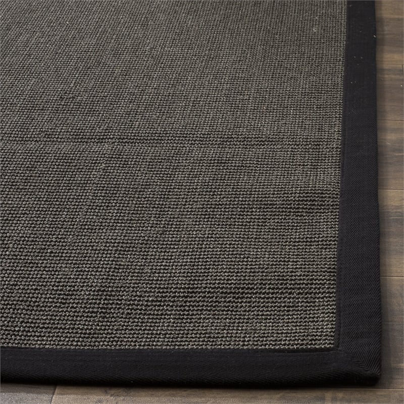Safavieh Natural Fiber Charcoal Area Rug - 2' x 3'