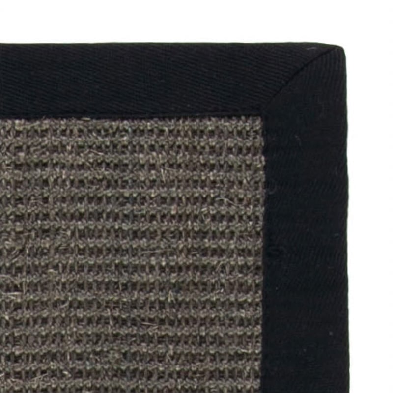 Safavieh Natural Fiber Charcoal Area Rug - Runner 2'6