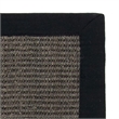 Safavieh Natural Fiber Charcoal Area Rug - Runner 2'6