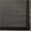 Safavieh Natural Fiber Charcoal Area Rug - Runner 2'6