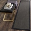 Safavieh Natural Fiber Charcoal Area Rug - Runner 2'6