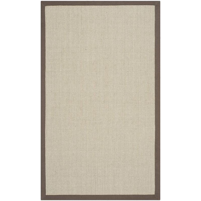 Safavieh Natural Fiber Taupe Area Rug - Runner 2'6