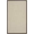 Safavieh Natural Fiber Taupe Area Rug - Runner 2'6