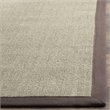 Safavieh Natural Fiber Taupe Area Rug - Runner 2'6