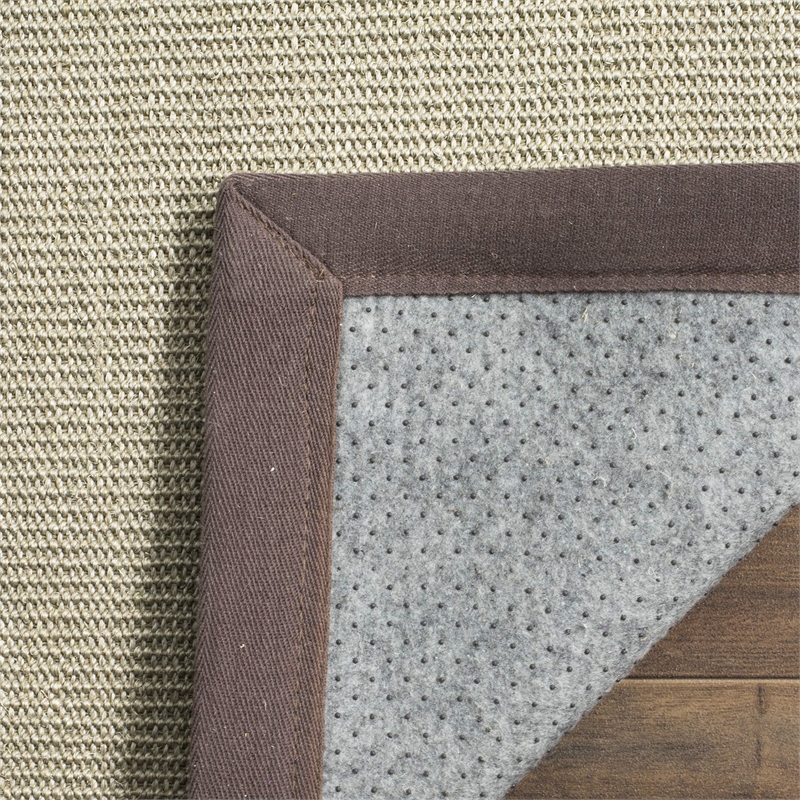 Safavieh Natural Fiber Taupe Area Rug - Runner 2'6