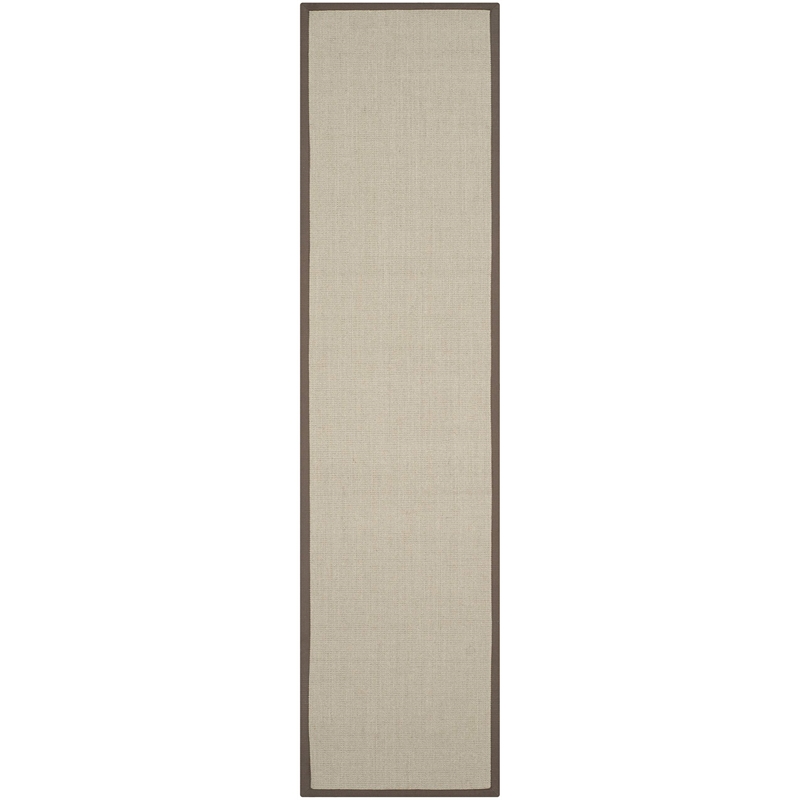 Safavieh Natural Fiber Taupe Area Rug - Runner 2'6