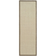 Safavieh Natural Fiber Taupe Area Rug - Runner 2'6