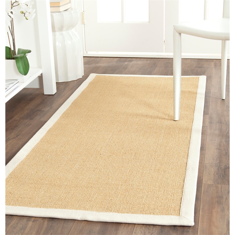 Safavieh Natural Fiber Maize Area Rug - Runner 2'6