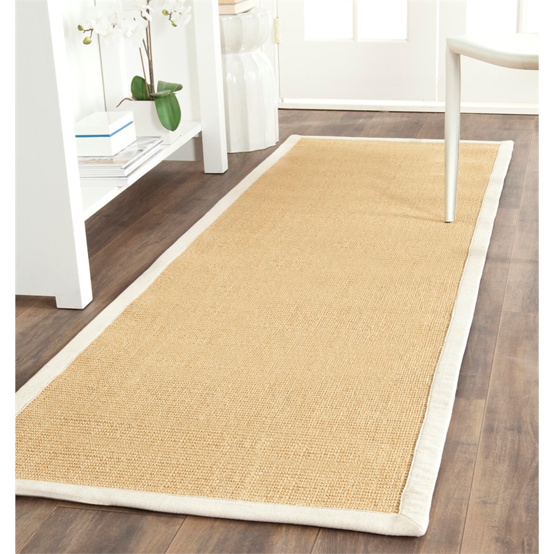 Safavieh Natural Fiber Maize Area Rug - Runner 2'6